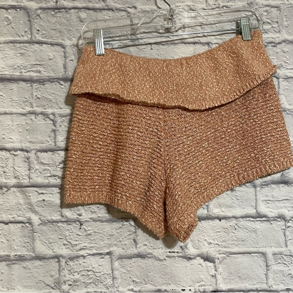 Free People Ollie Sweater Shorts - Picture 4 of 11